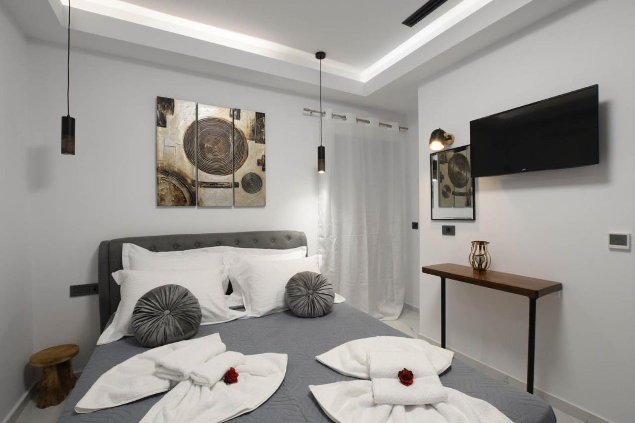 Orion Eco Suites Karteros Exterior foto