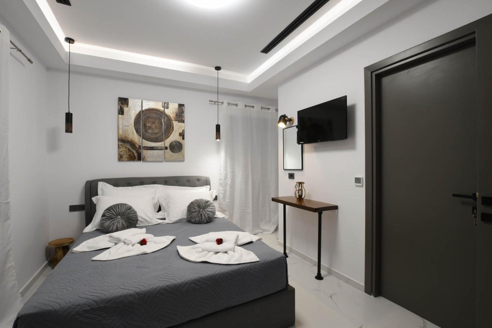 Orion Eco Suites Karteros Zimmer foto