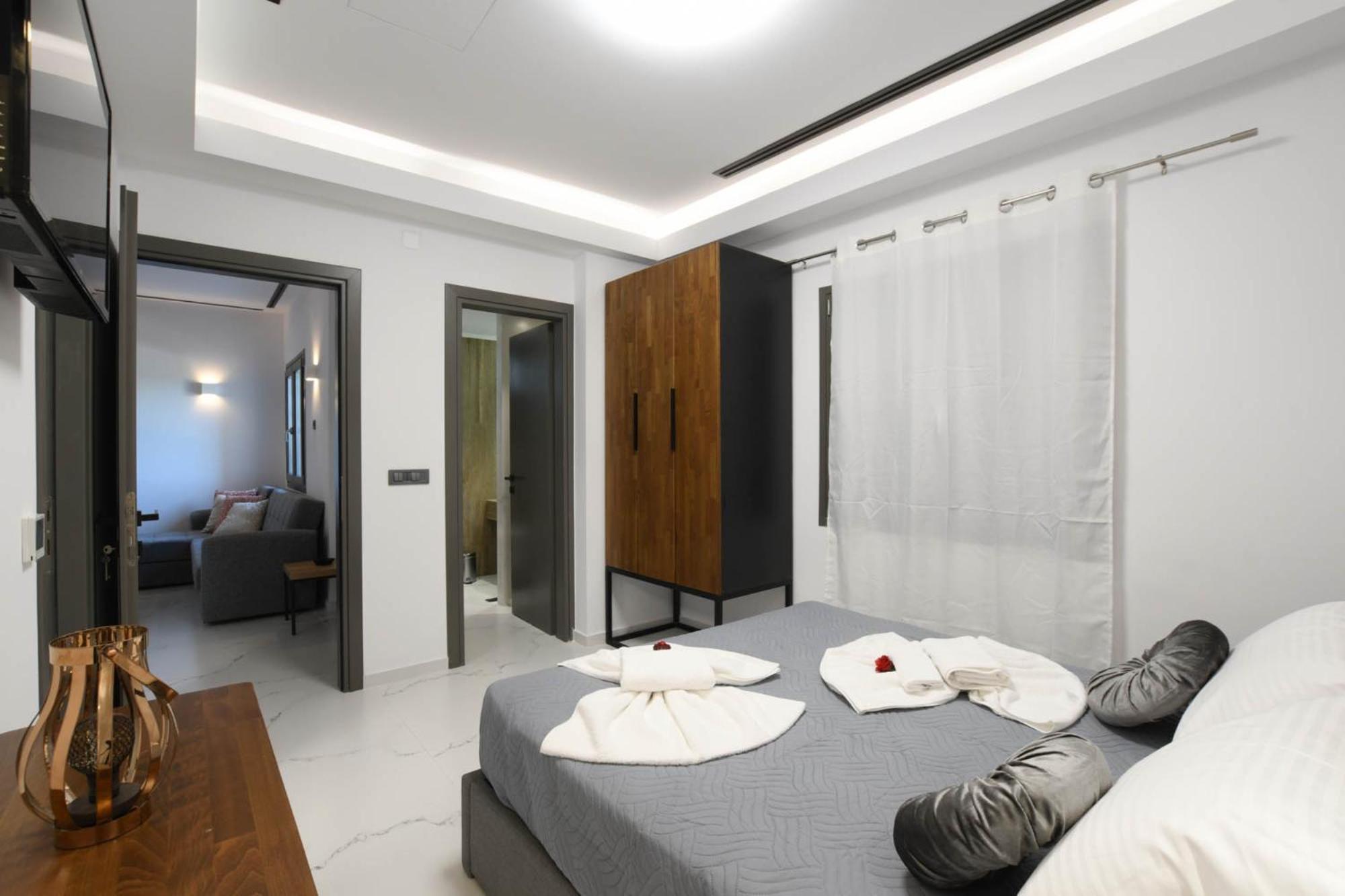 Orion Eco Suites Karteros Zimmer foto