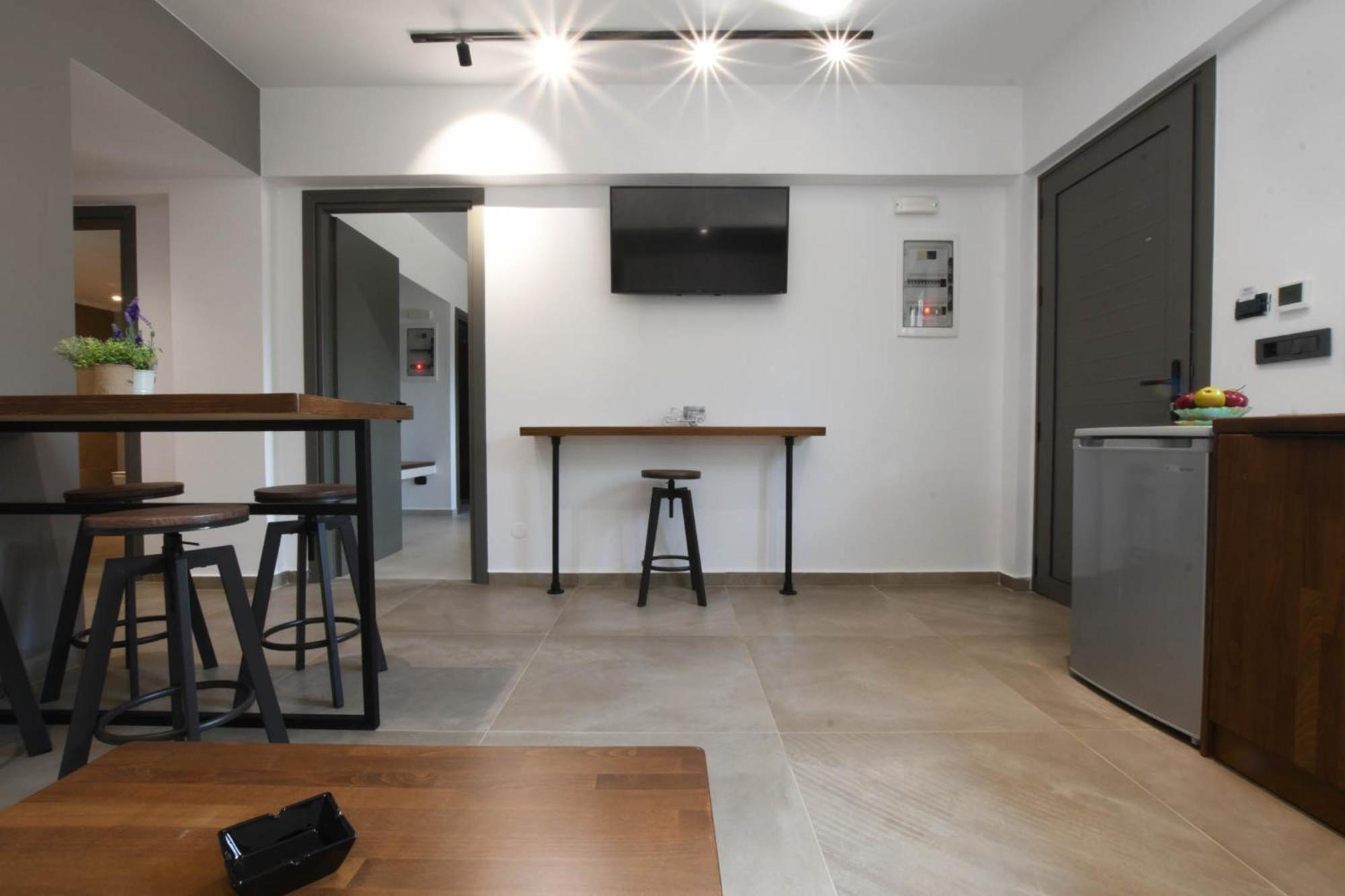 Orion Eco Suites Karteros Zimmer foto